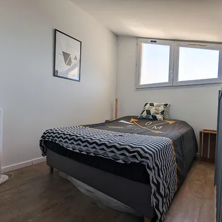 Apartamento Charming 15 Min From Bordeaux Center Talence