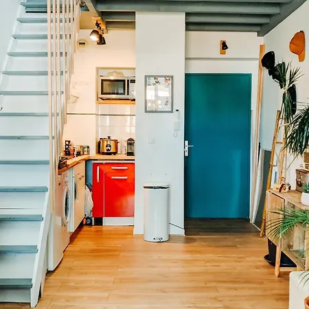 Apartamento Charming 15 Min From Bordeaux Center