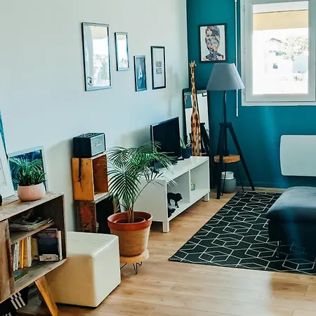 Apartamento Charming 15 Min From Bordeaux Center *